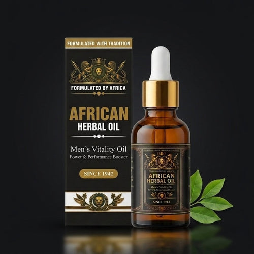 African Herbal Oil