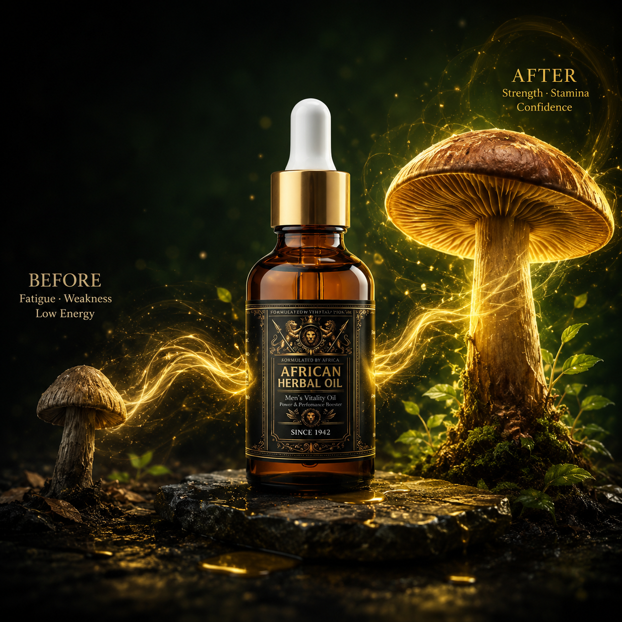 African Herbal Oil