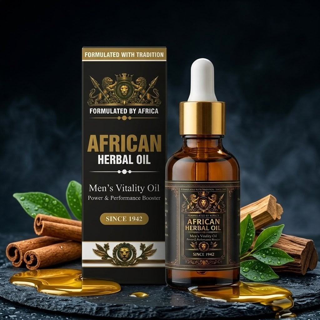 African Herbal Oil