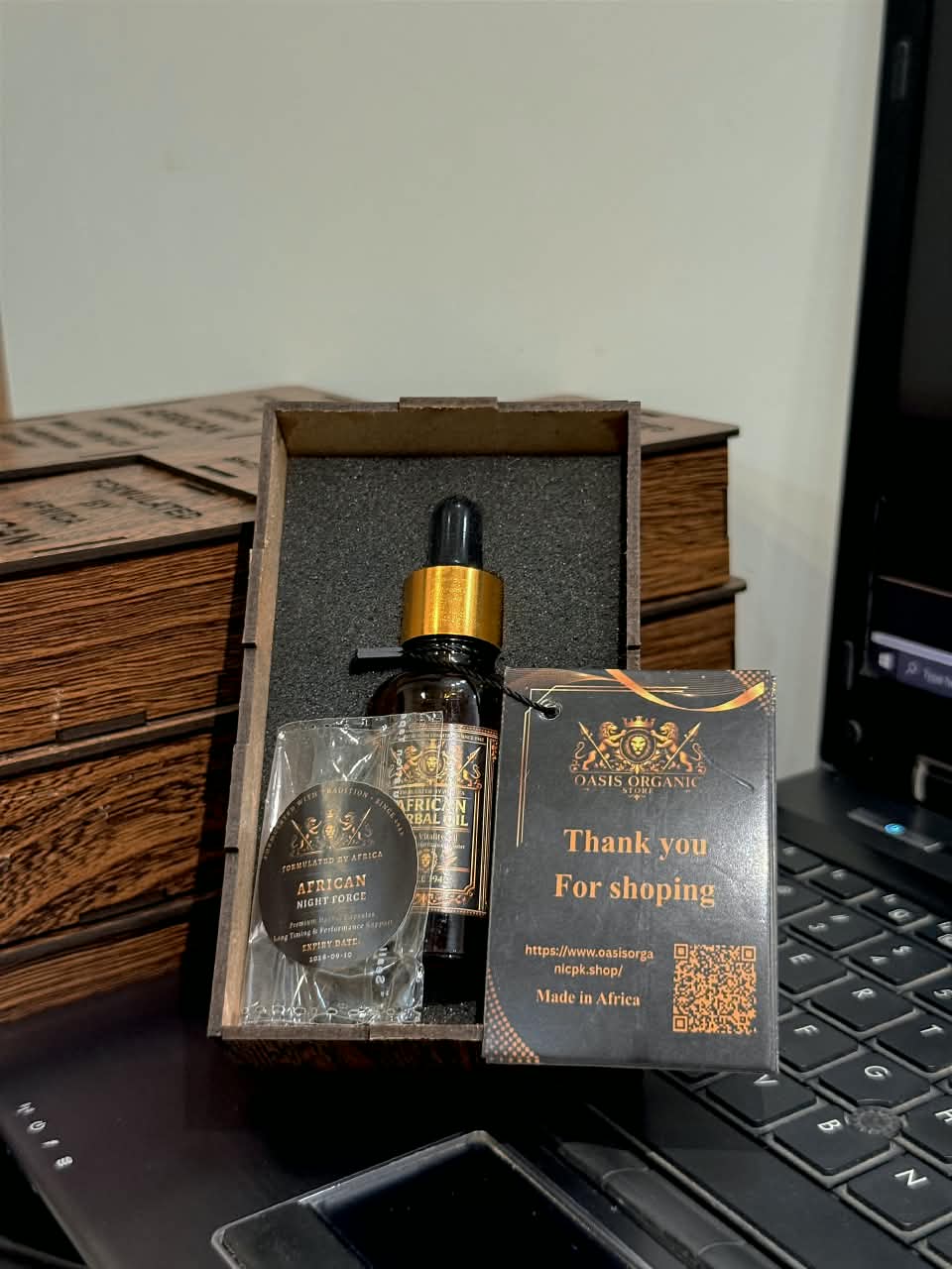 African Herbal Oil | Imported Formula|    Free Shipping🚚 | 💵 COD