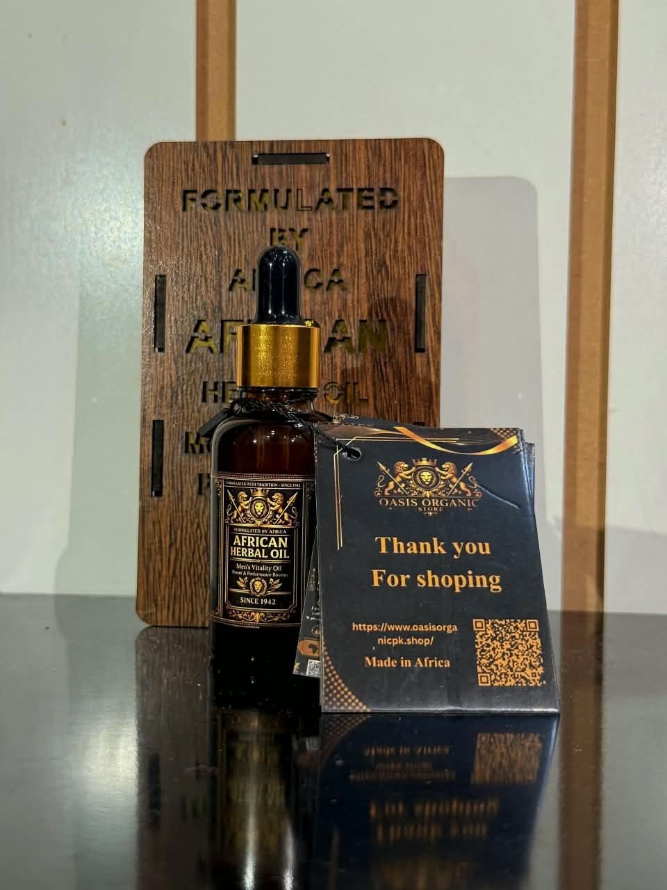 African Herbal Oil | Imported Formula|    Free Shipping🚚 | 💵 COD