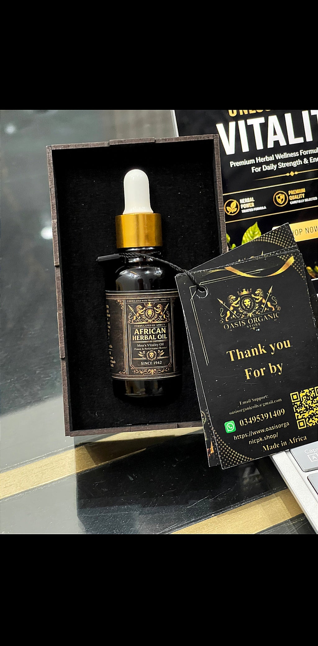 African Herbal Oil | Imported Formula|    Free Shipping🚚 | 💵 COD