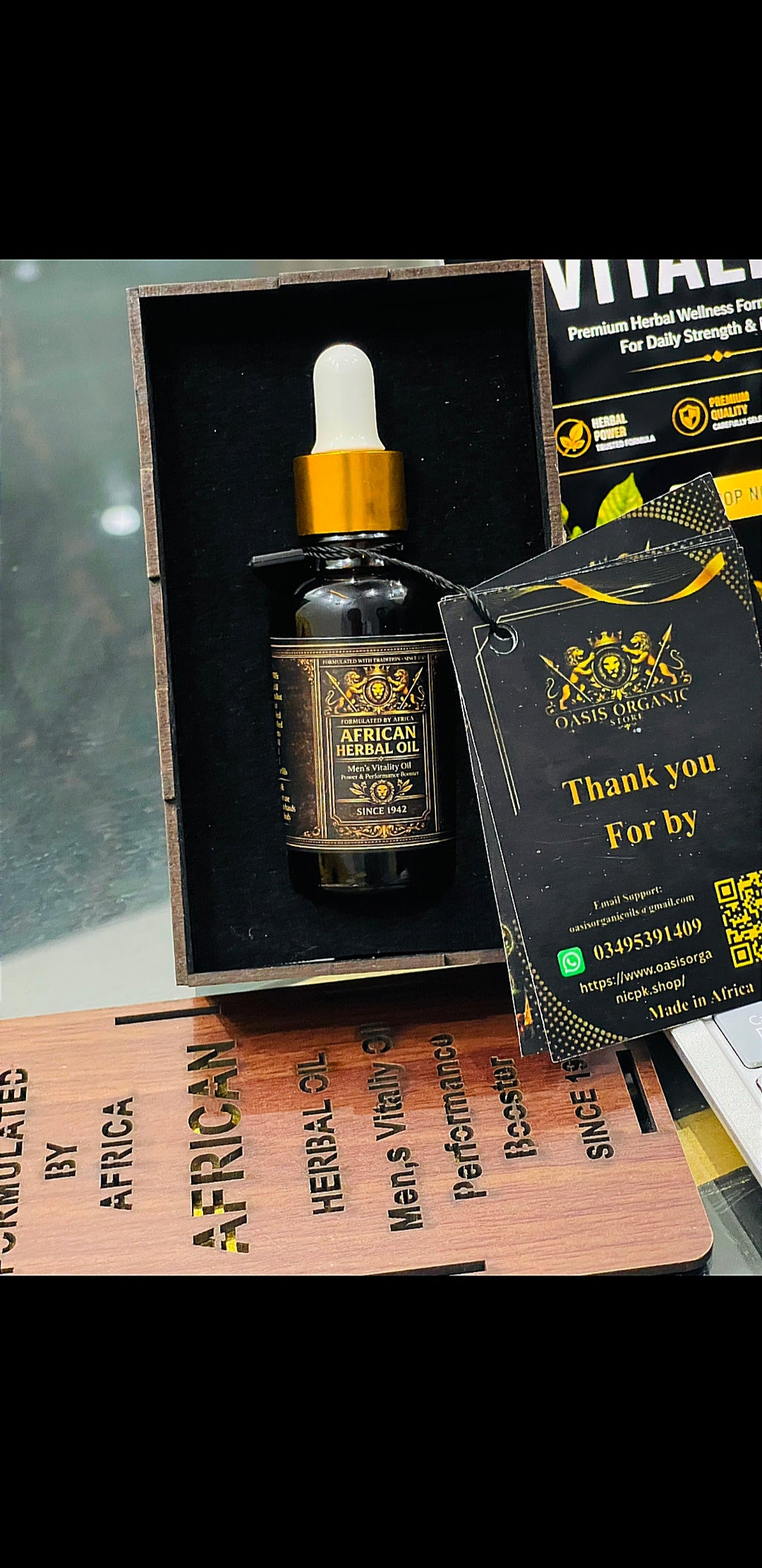 African Herbal Oil | Imported Formula|    Free Shipping🚚 | 💵 COD
