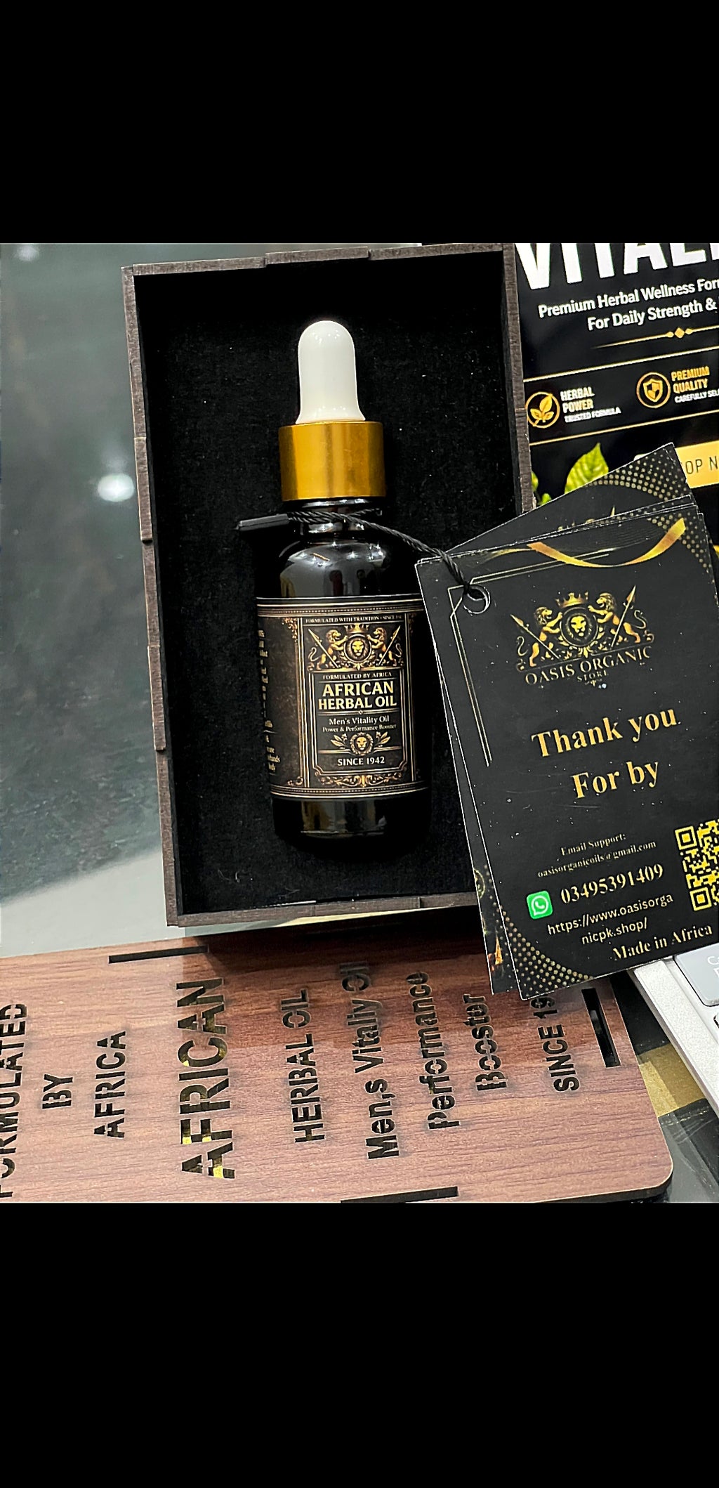 African Herbal Oil | Imported Formula|    Free Shipping🚚 | 💵 COD