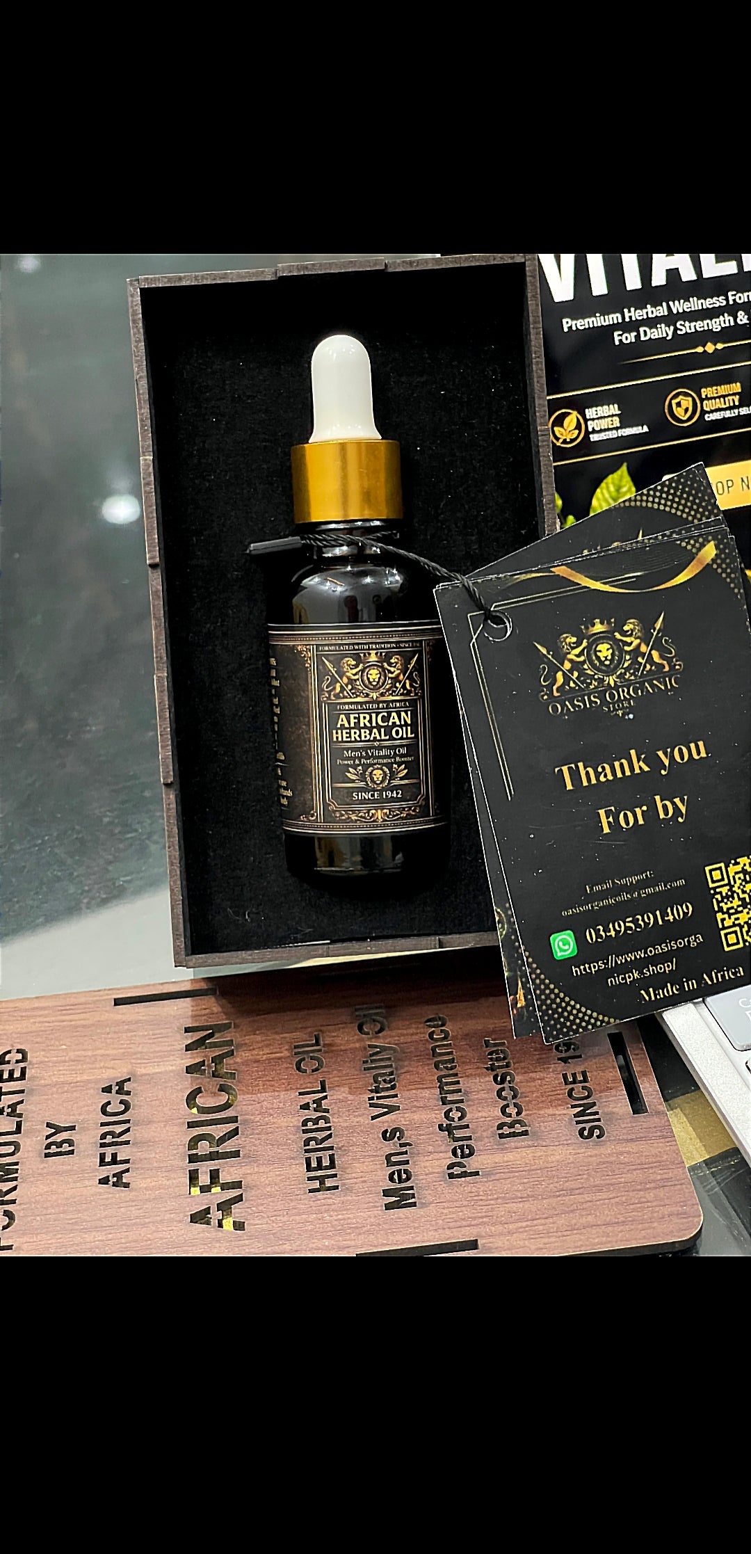 African Herbal Oil | Imported Formula|    Free Shipping🚚 | 💵 COD