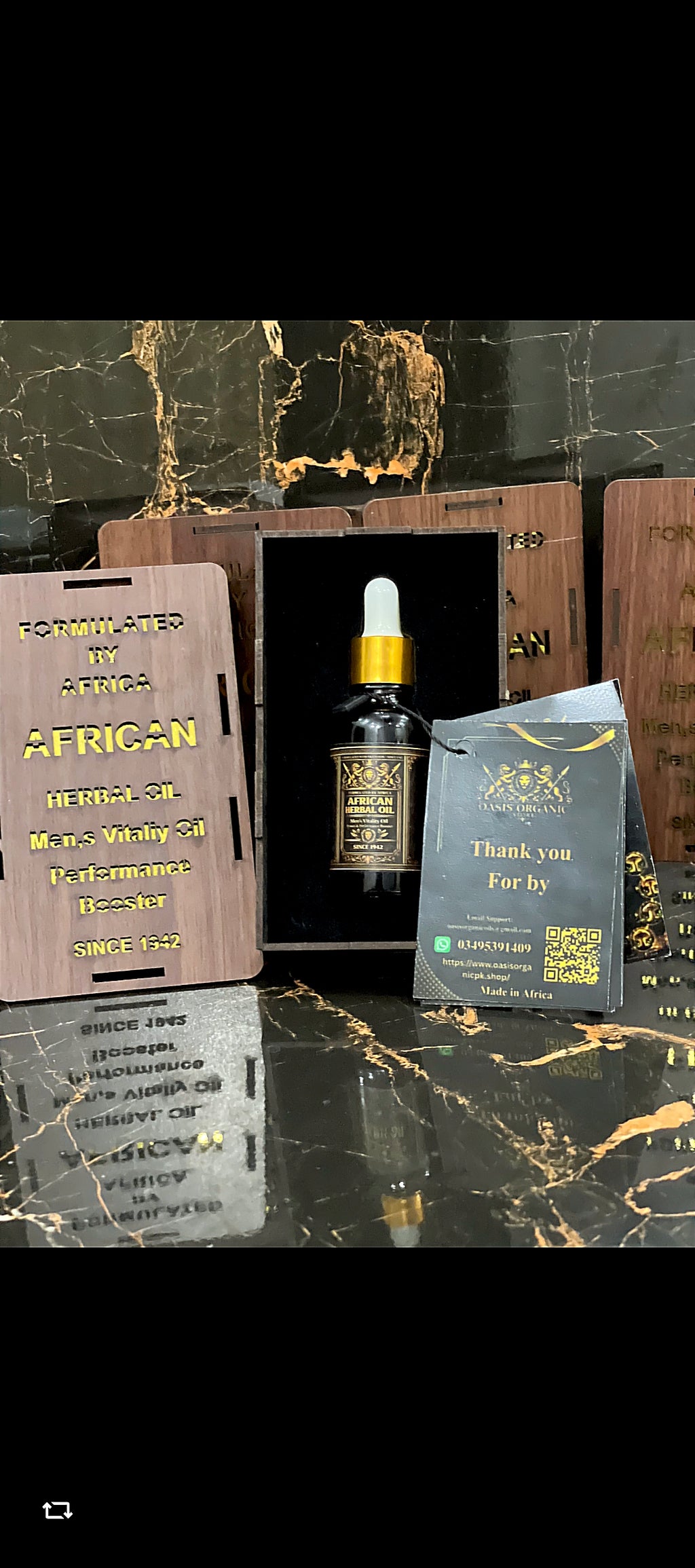 African Herbal Oil | Imported Formula|    Free Shipping🚚 | 💵 COD