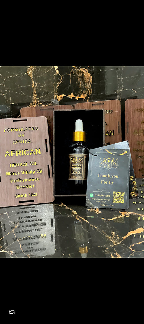 African Herbal Oil | Imported Formula|    Free Shipping🚚 | 💵 COD