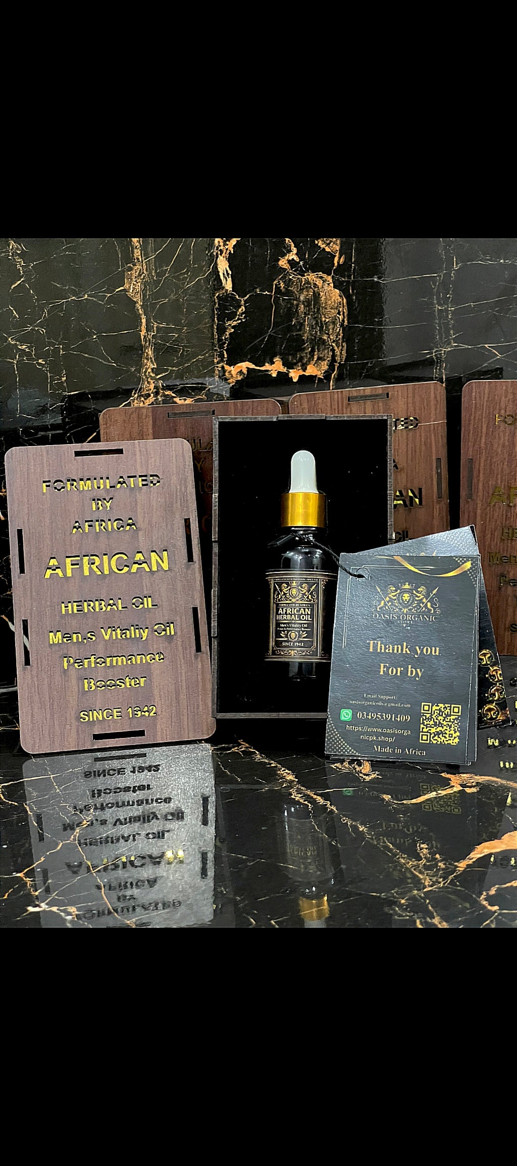 African Herbal Oil | Imported Formula|    Free Shipping🚚 | 💵 COD