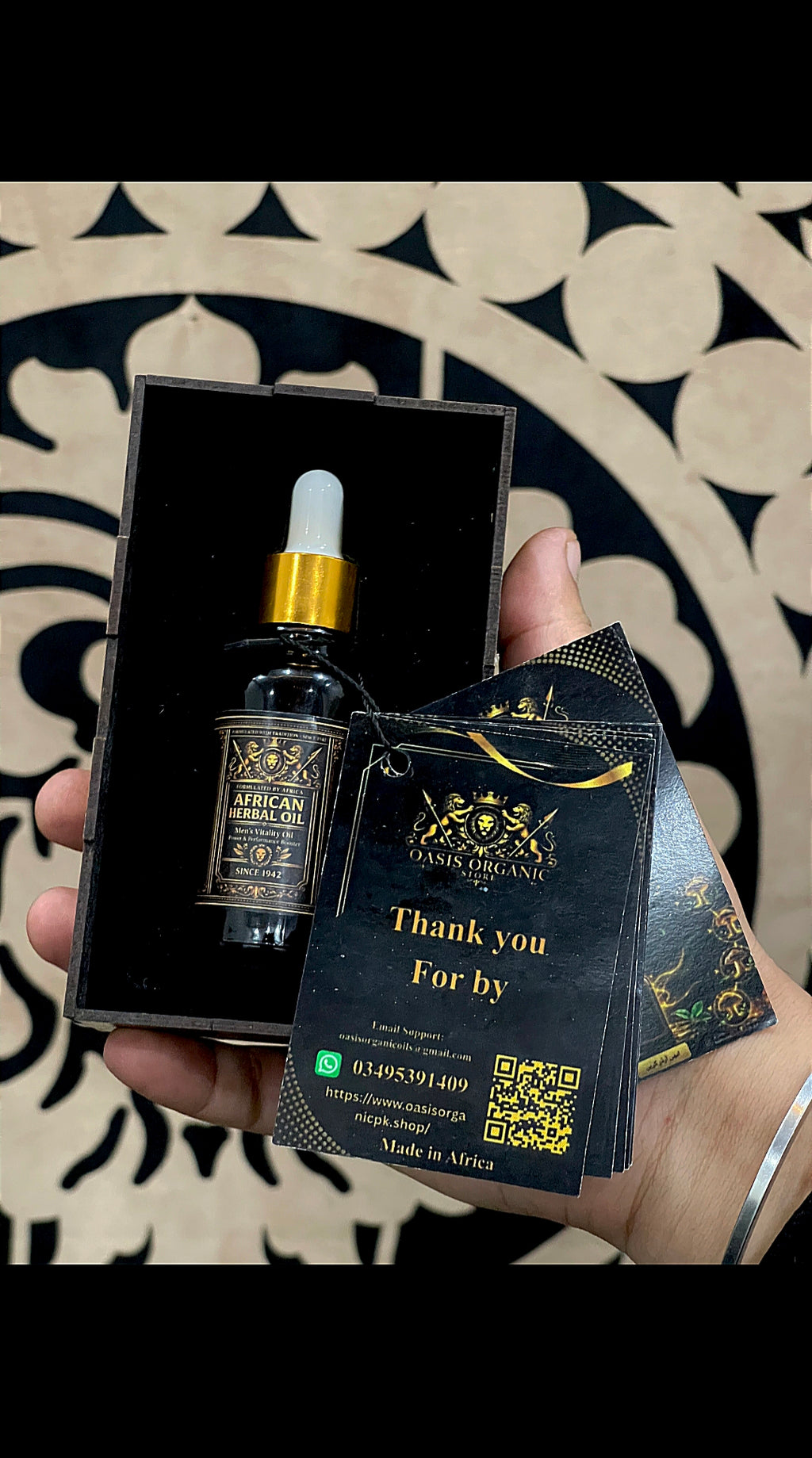 African Herbal Oil | Imported Formula|    Free Shipping🚚 | 💵 COD