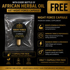 African Herbal Oil | Imported Formula|    Free Shipping🚚 | 💵 COD